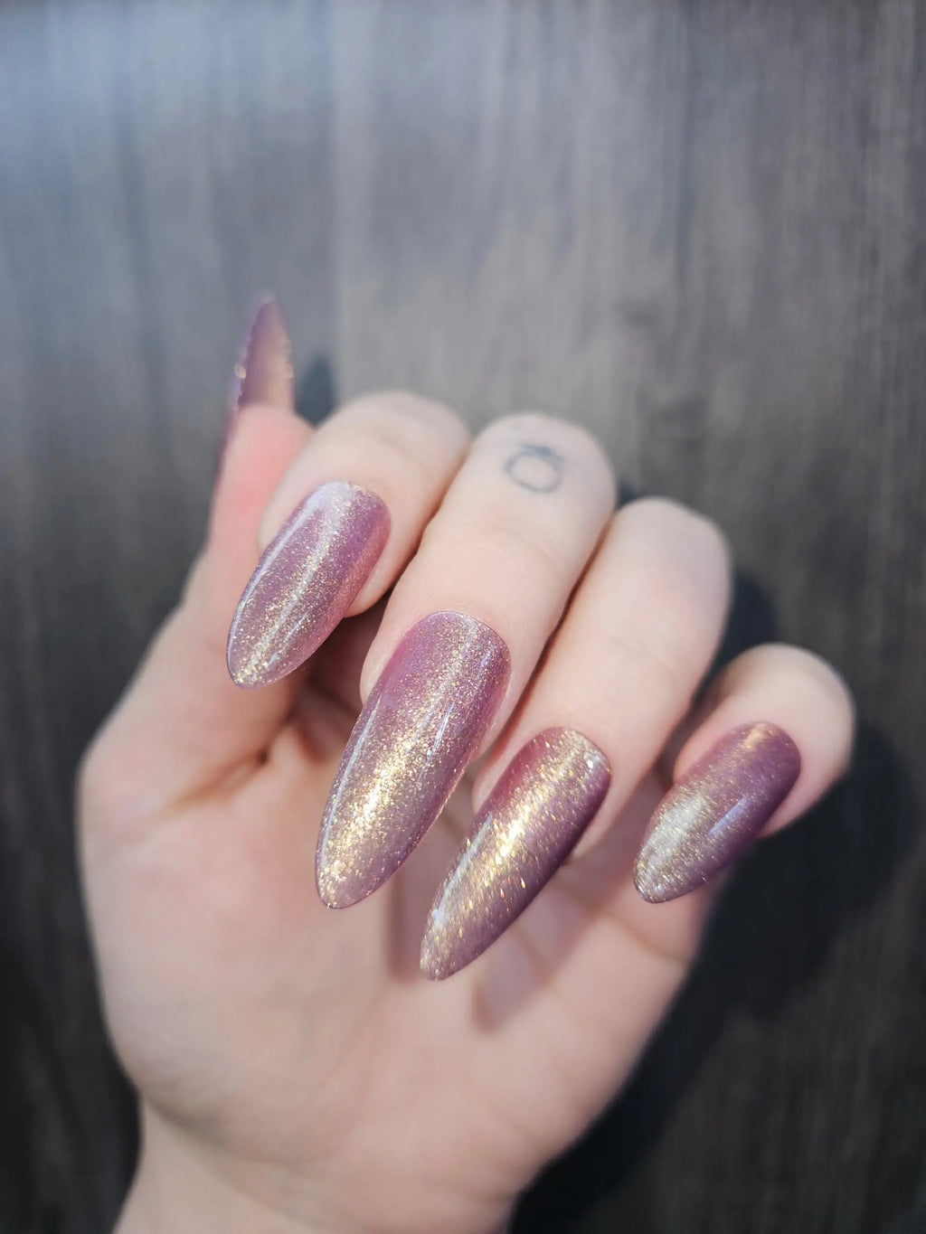 Glitter Dream Handmade Press on Nails - Luxury Reusable Fingernails Z14