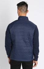 Hagan Mixed Media Jacket