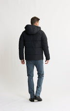 Quilted Hooded Puffer Jacket