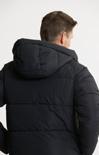 Quilted Hooded Puffer Jacket