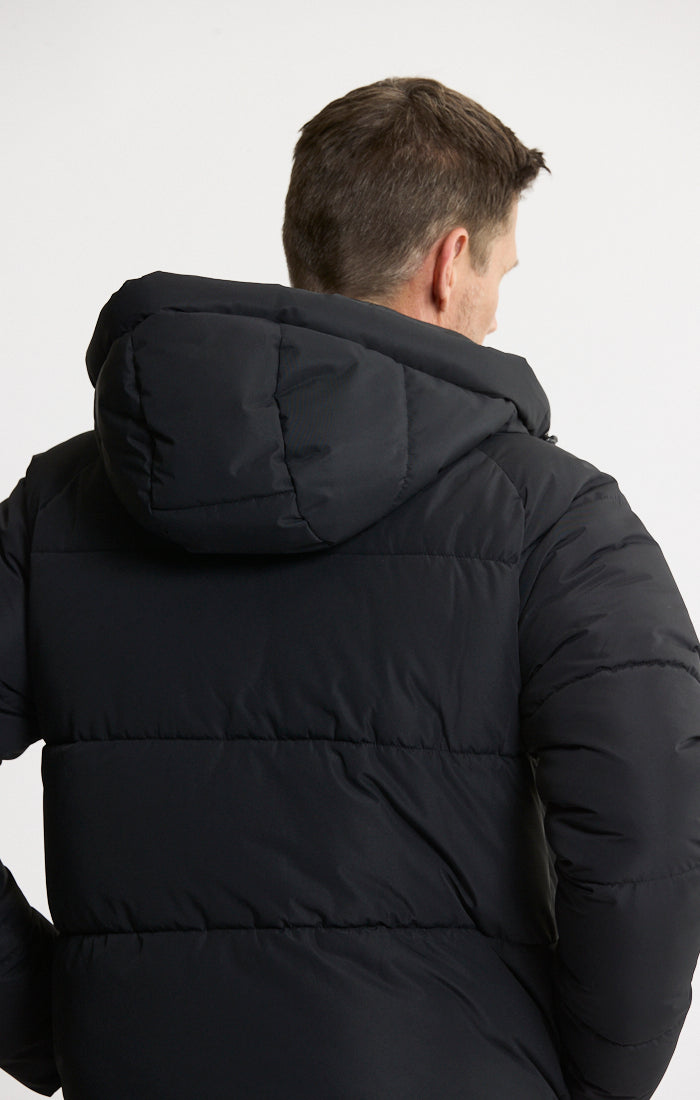 Quilted Hooded Puffer Jacket