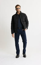 Black Sims Puffer Jacket