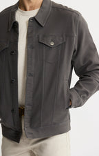Vandam Twill Trucker Jacket