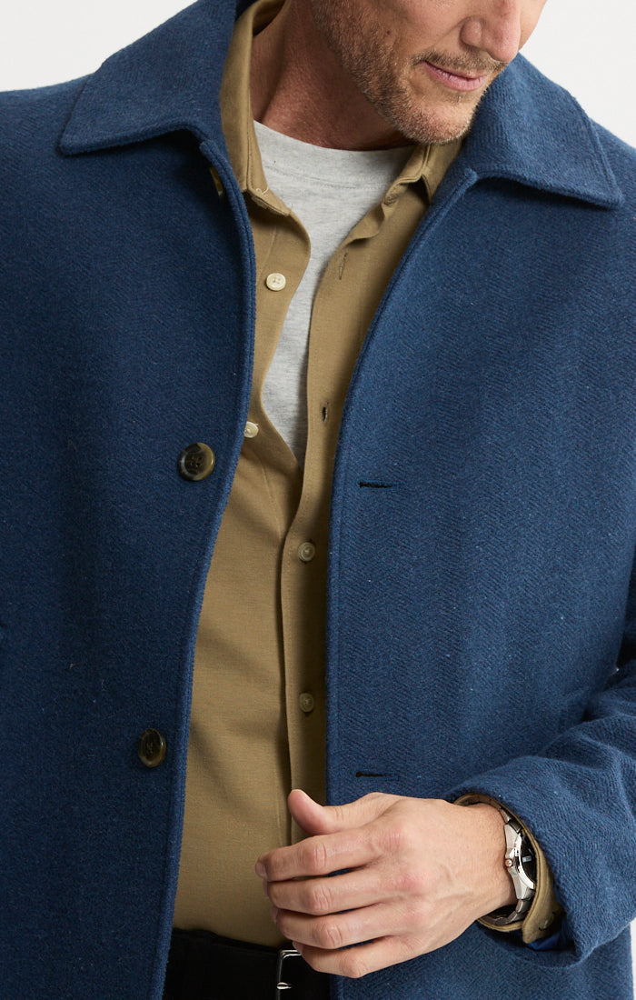 Mott Wool Blend Coat