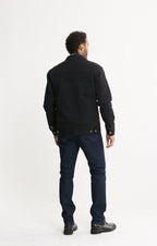 Lined Bull Denim Trucker Jacket
