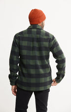 Doubleface Fleece Shirt Jacket