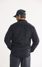 Sherpa Lined Corduroy Shirt Jacket