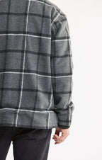 Sherpa Lined Wool Blend Jacket