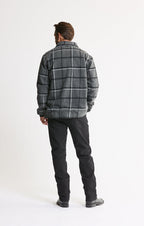 Sherpa Lined Wool Blend Jacket
