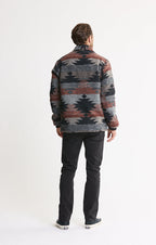 Sherpa Lined Wool Blend Jacket