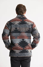 Sherpa Lined Wool Blend Jacket