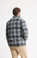 Sherpa Lined Wool Blend Jacket