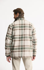 Sherpa Lined Wool Blend Jacket