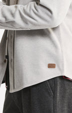 Brushed Twill Overshirt