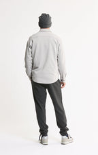 Brushed Twill Overshirt