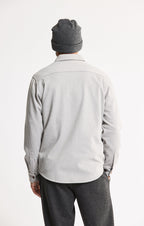 Brushed Twill Overshirt