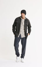 Brushed Twill Overshirt