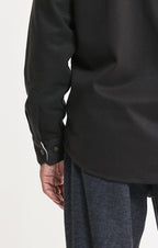 Brushed Twill Overshirt