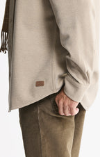 Brushed Twill Overshirt