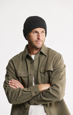 Brushed Twill Overshirt