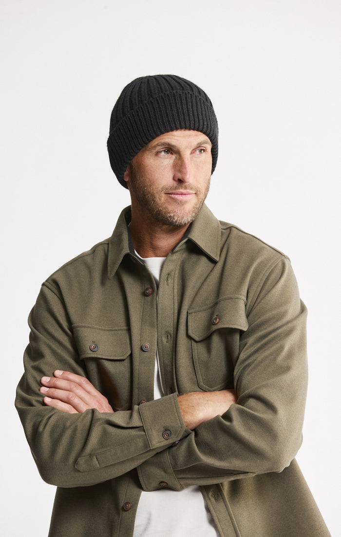 Brushed Twill Overshirt