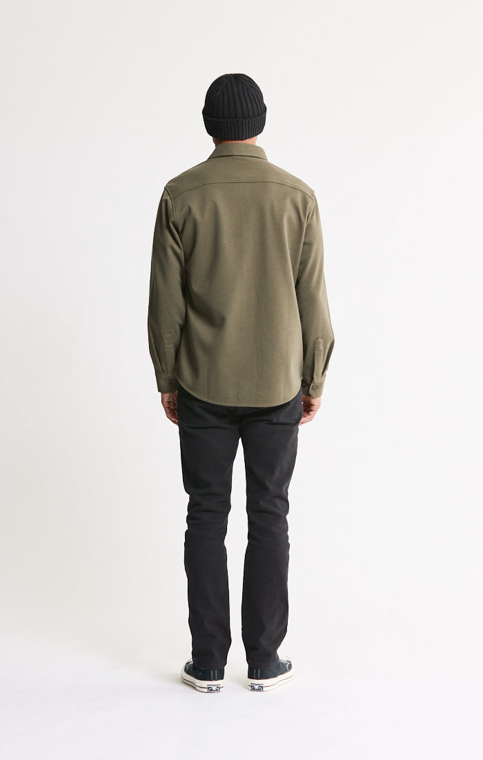 Brushed Twill Overshirt