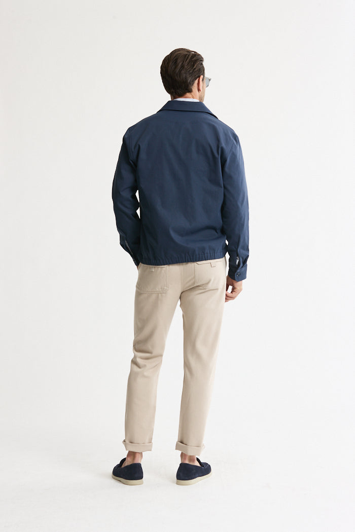 Tech Twill Zip Jacket