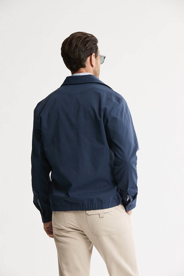 Tech Twill Zip Jacket