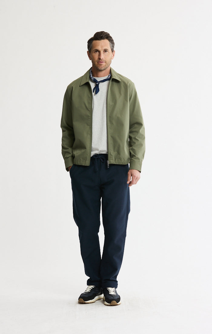 Tech Twill Zip Jacket