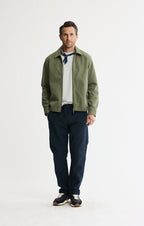 Tech Twill Zip Jacket