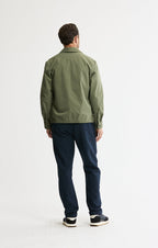 Tech Twill Zip Jacket