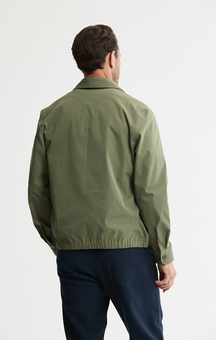 Tech Twill Zip Jacket