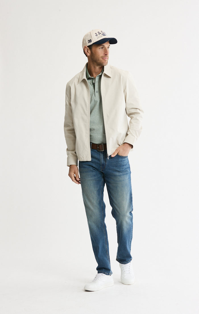 Tech Twill Zip Jacket