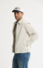 Tech Twill Zip Jacket