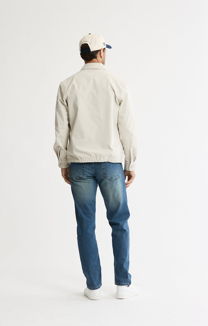 Tech Twill Zip Jacket