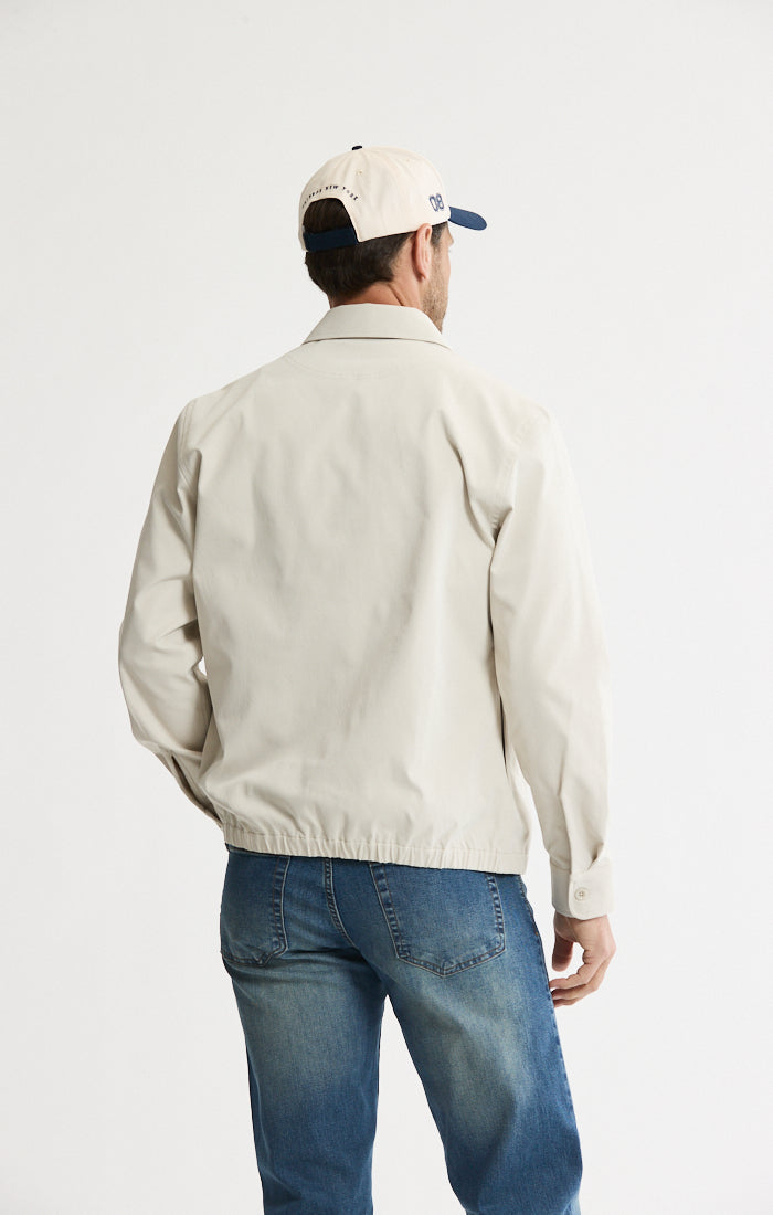 Tech Twill Zip Jacket