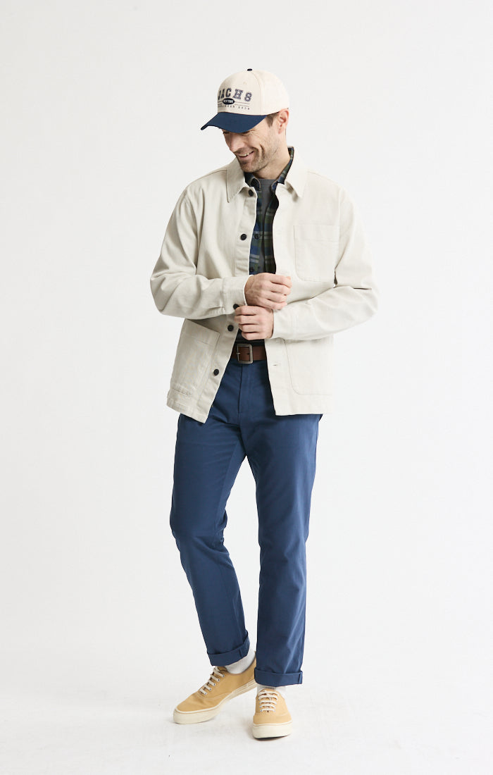Brushed Bull Denim Chore Coat