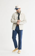 Brushed Bull Denim Chore Coat