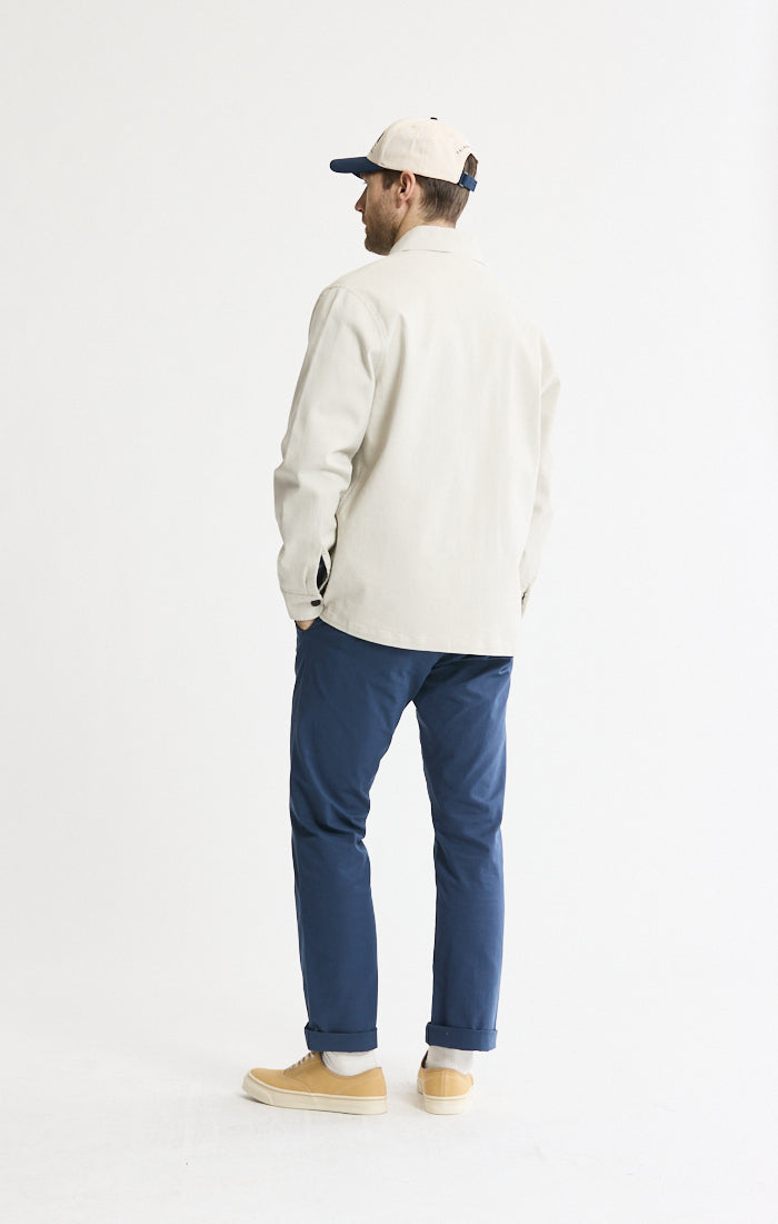 Brushed Bull Denim Chore Coat