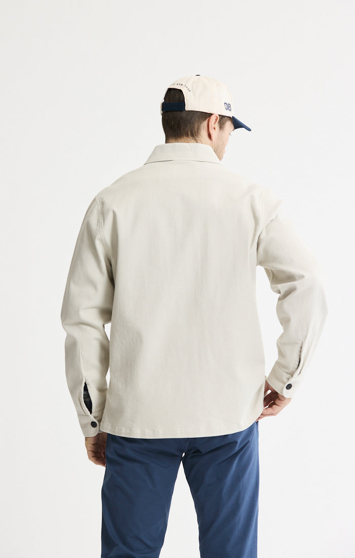 Brushed Bull Denim Chore Coat