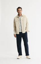 Cotton Silk Blend Overshirt