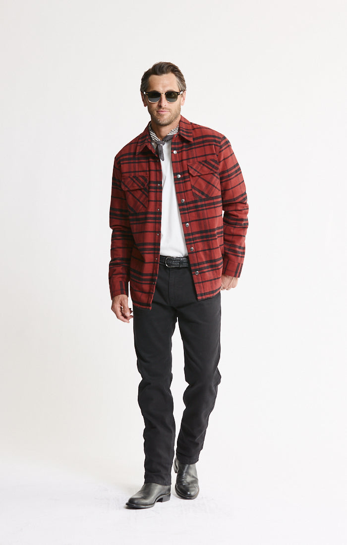 Fleece Lined Ultra Brawny Overshirt