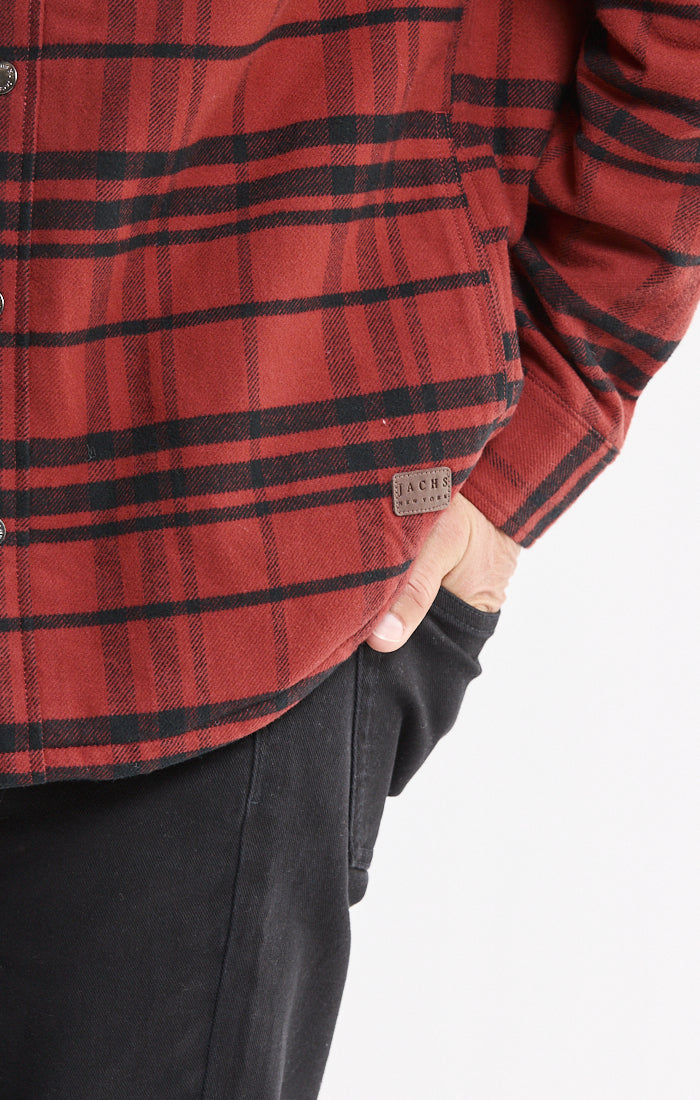 Fleece Lined Ultra Brawny Overshirt