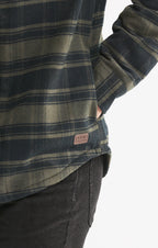 Fleece Lined Ultra Brawny Overshirt