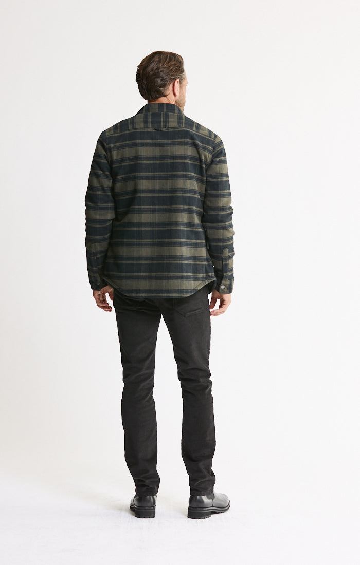 Fleece Lined Ultra Brawny Overshirt