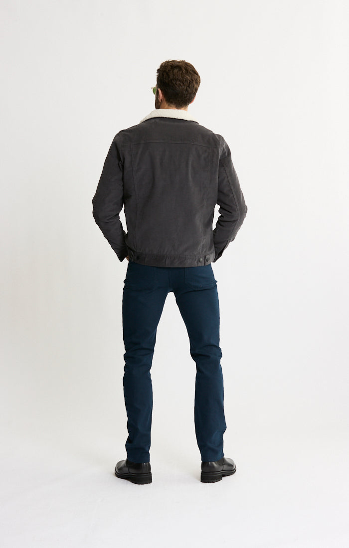 Sherpa Lined Corduroy Trucker Jacket