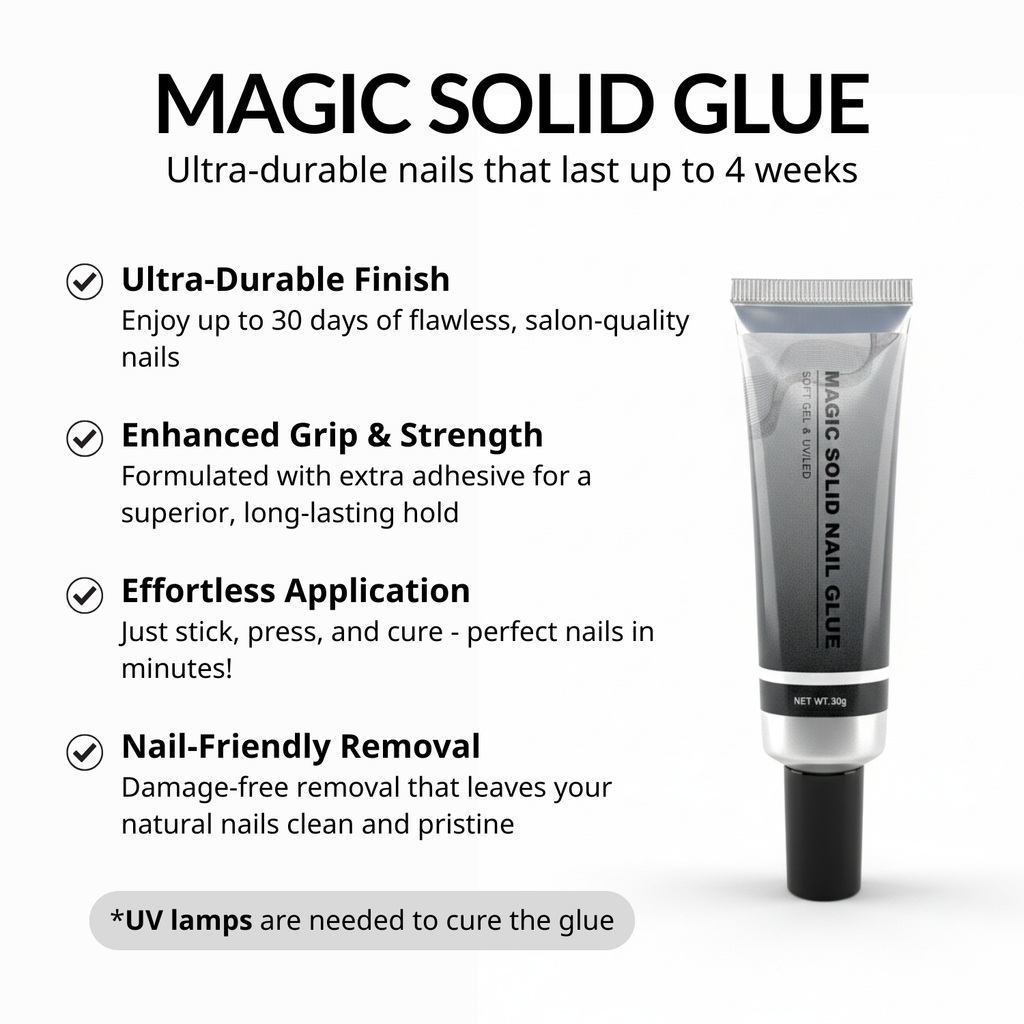 DoryNail™ Magic Solid Nail Glue