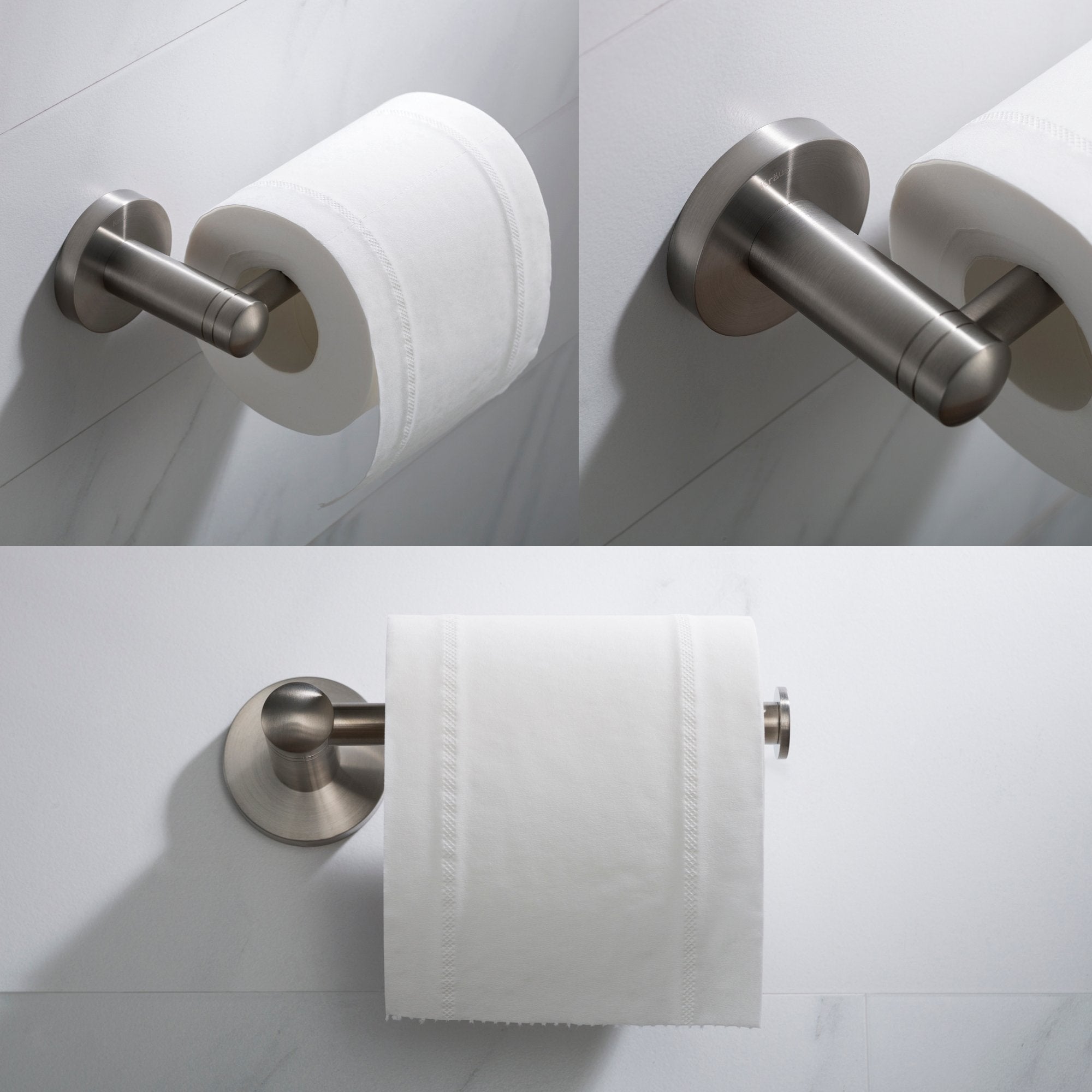 KRAUS Elie Bathroom Toilet Paper Holder
