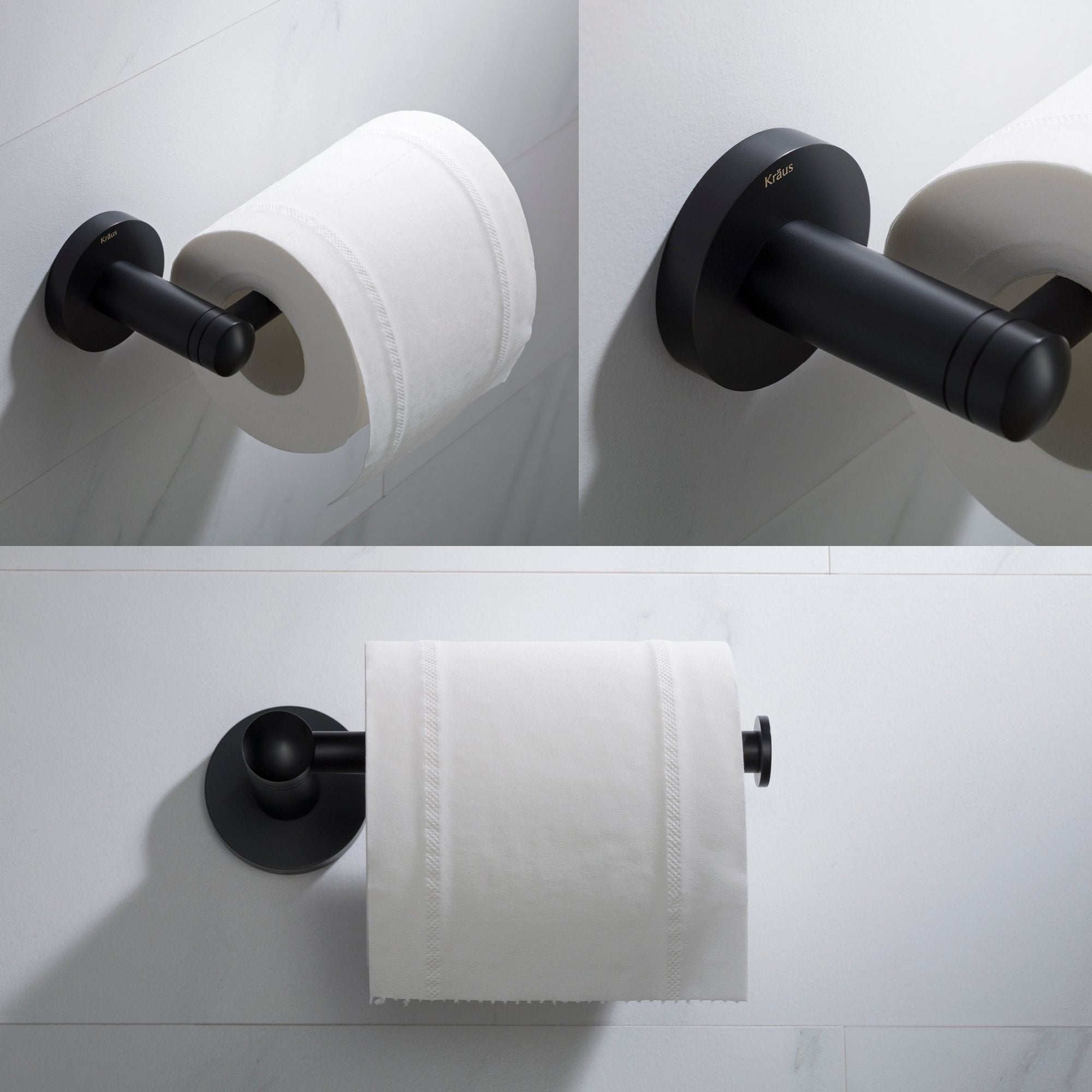 KRAUS Elie Bathroom Toilet Paper Holder