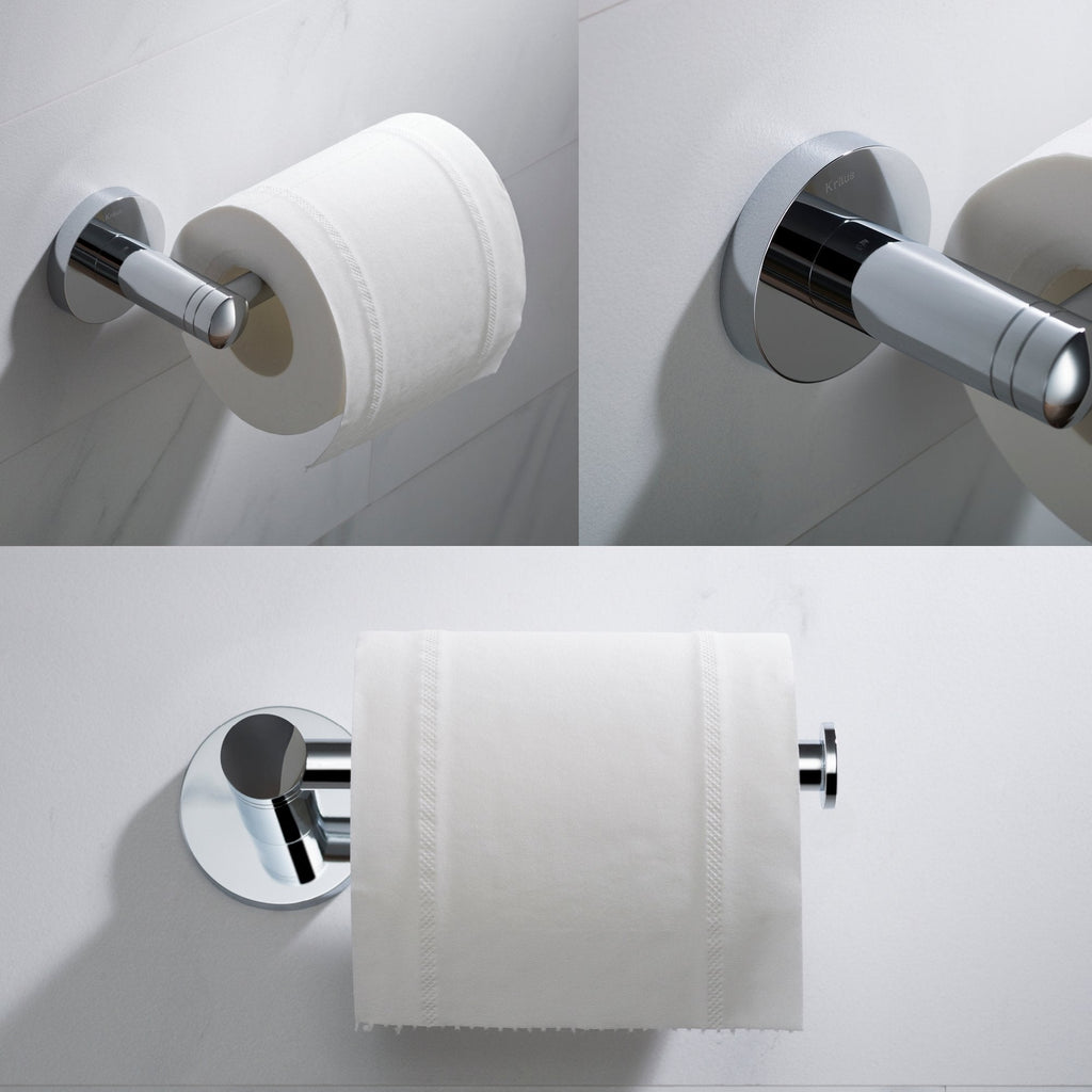 KRAUS Elie Bathroom Toilet Paper Holder